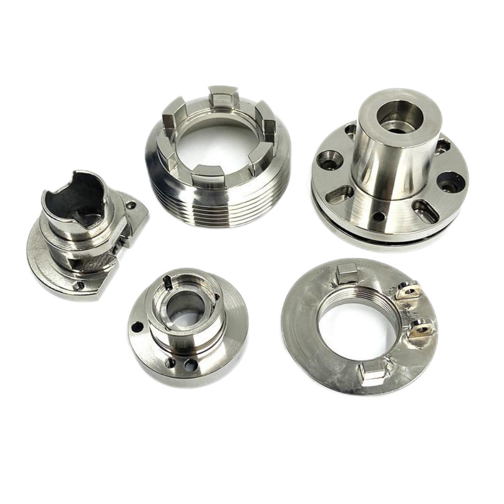HC Custom Precision CNC Machining Service Milling & Turning for Aluminum Steel Copper Brass ABS & Stainless Industrial Equipment