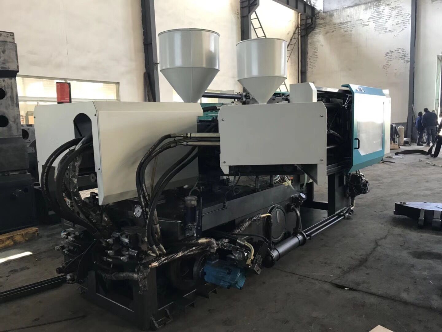15MPa-250MPa Injection Pressure PET Preform Injection Molding Machine for Smooth and Precise Molding