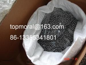 Quality Density 7.861 g/cm3 1/4&quot; Steel Ball wholesale