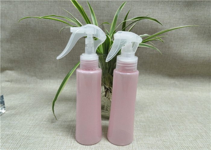 Recyclable Trigger Spray Bottle Tops , Pure Black Mini Sprayer Pump