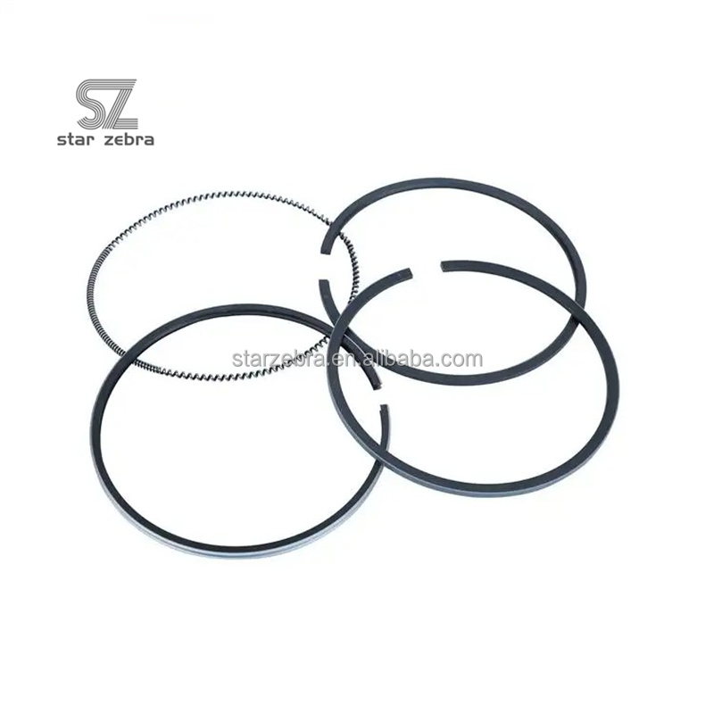 Sliver Color Excavator PC200-6 6D102 Engine Part Engine Kit Parts Piston Weight 20KG Benefit