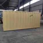 Customized Capacity Integrated Sewage Purification Equipment