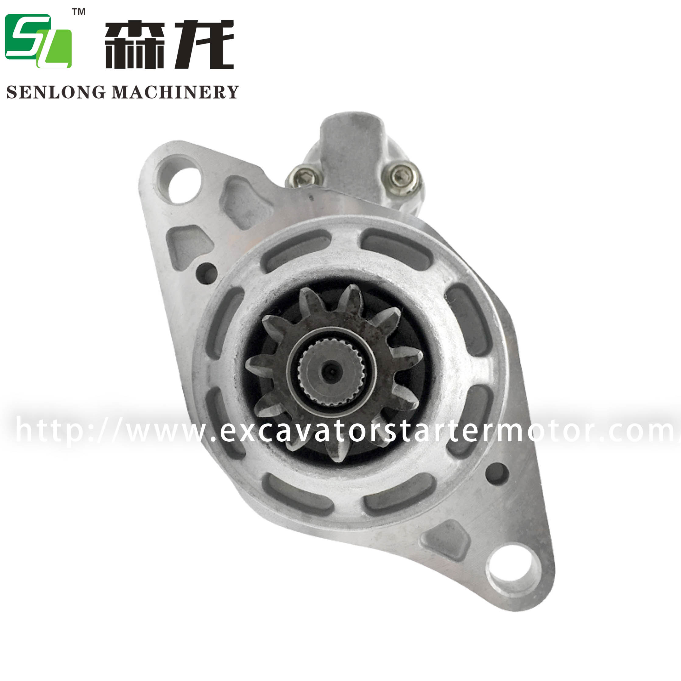 Excavator Starter 1811004250 1811004320 1811004322 1811100230 8982222030 M009T62372 M9T61871 11T 5.5KW Mitsubishi Motors
