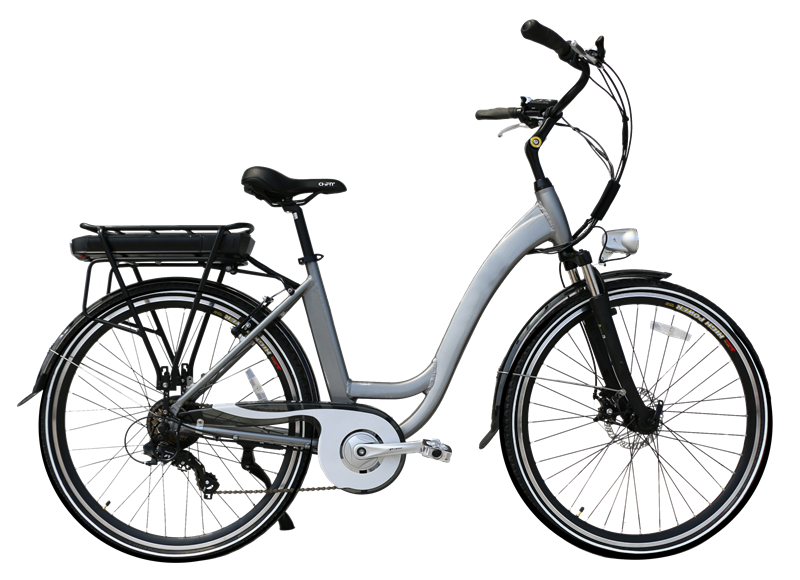 700C 28 Inch Classic City Electric Bike Dutch Lady Style 36V 250W Hub Motor Bicycle