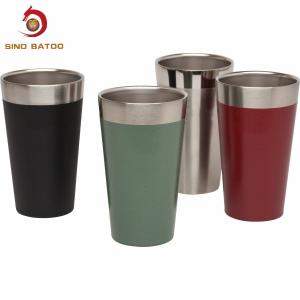 Quality 16oz Double Wall Vacuum Insulated Stainless Steel Tumbler wholesale