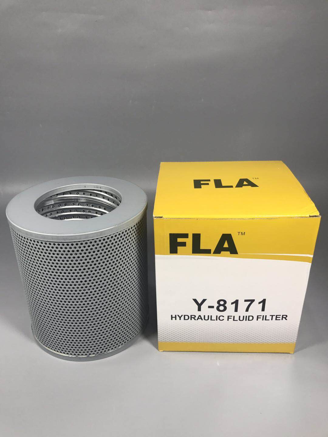 Fluid Hydraulic Oil Filter , Hydraulic Filter Cartridge High Strength Steel Material