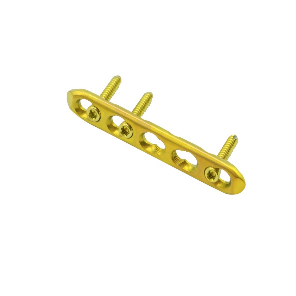 2.7s Titanium Mini Locking Plate Surgical Fixation Medical Instruments