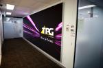 Coated Light Led Banner Display Removable Printed Advertising Background