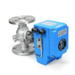 OEM Electric Motorized Butterfly Valve Flange Type 10 Year Warranty