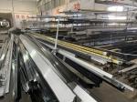 Welding Black Anodized Aluminum Tube Round Pipe 3003 2024 6000 Series Oval 205Rm