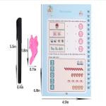 Education Genre Copybook Set 4 pcs Reusable Writing Tools for Children's