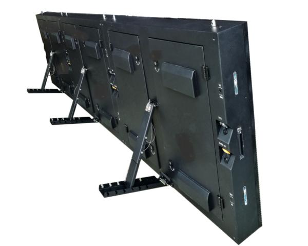 Antistatic Football Stadium Screen Environment Protection Dustproof Excellent