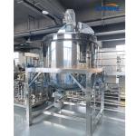 PLC Control Daily Chemical Homogenizer Hand Mouthwash Gel Lotion Emulsifier