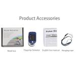 Home Portable Finger Clip Oximeter OLED Display 8 Seconds Fast Measurement