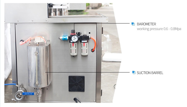 semi-automatic bottle/box oil sealing machine in business