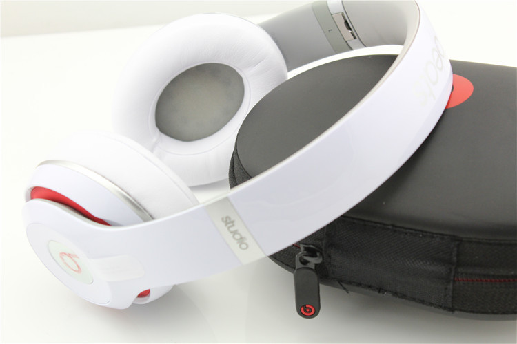 Beats By Dr. Dre Studio 2.0 Wireless Over-Ear Headphones White Brand New Sealed made in china grgheadsets-com.ecer.com