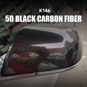 Quality Black Carbon Fiber Protection Film Vinyl Wrap For Car Color Change Film High Glossy wholesale