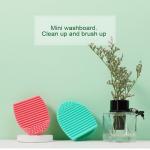 Silicone Eco Friendly Makeup Remover Pads Makeup Brush Cleaning Pad
