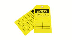 Quality Industrial Plastic Safety Tag Customized Waterproof Plastic Material wholesale