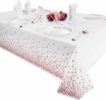 Waterproof Disposable Plastic Table Covers Gravure Printing