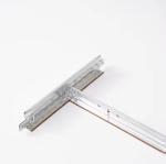 Highly Durable T-Bar Suspended Ceiling Steel Tee Grid with SGS Standard Length