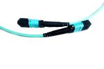 8 Core MPO 3.5m Multimode Fiber Optic Cable Multimode OM3