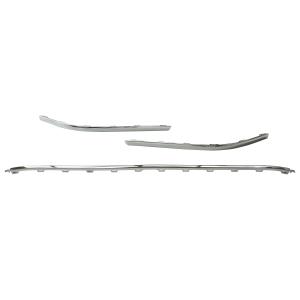 Quality VW Passat B5 Car Rear Bumper Trim Strips Chrome Car Bumper Strips wholesale