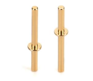 Quality Custom High Precision CNC Machined Pins Polished Round Solid Brass Pins wholesale