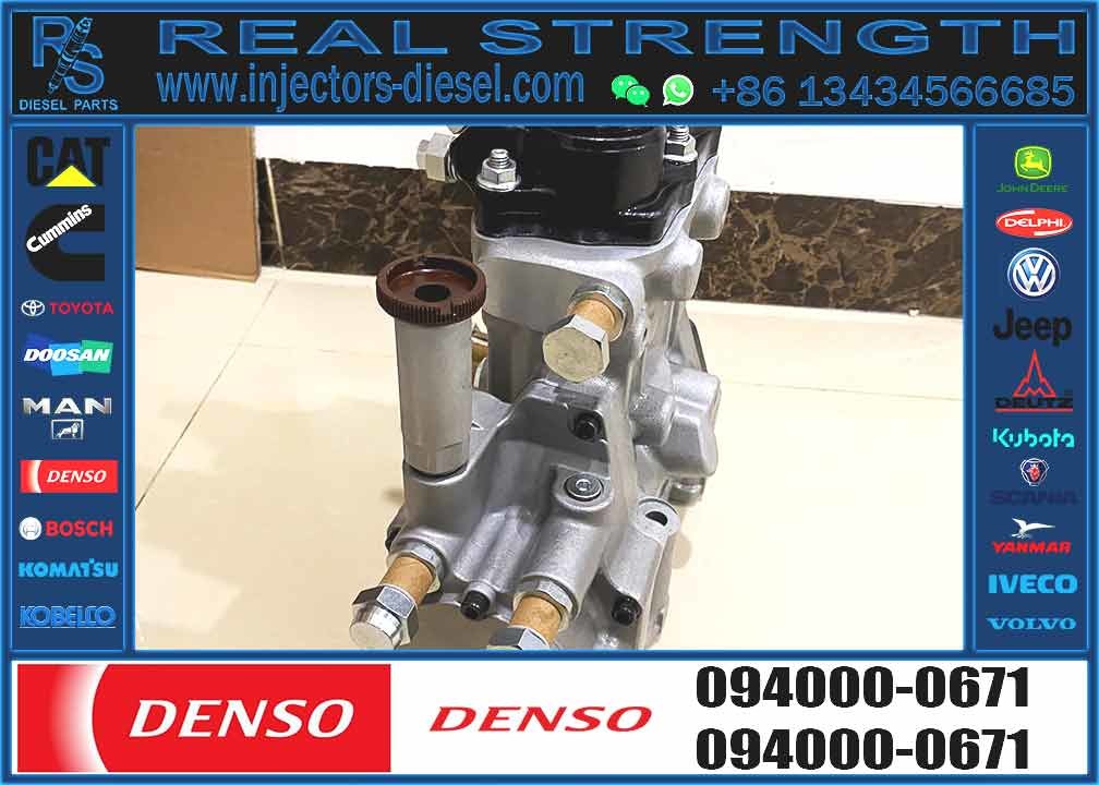 094000-0670 1-15603515-0 094000-0671 1-15603515-1 094000-0672 for 6WG1 engine