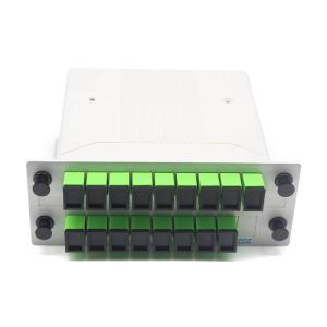 Quality 1*2 2*2 1*4 2*4 Fiber Optic Plc Splitter With PVC LSZH Jacket wholesale