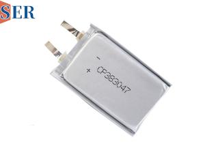 Quality CP383047 3.0V LiMNO2 Foil Ultra Thin Battery Flexible Package wholesale