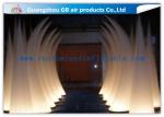 Inflatable Ivory Christmas Lights Decorations With LED Light For Holiday / Party