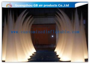 Quality Inflatable Ivory Christmas Lights Decorations With LED Light For Holiday / Party wholesale