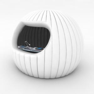 Quality illuminated inflatable DJ Booths wholesale