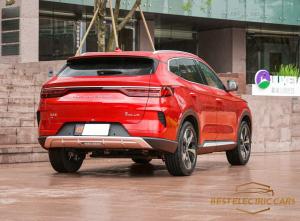 Quality 135km BYD Electric Car 280Nm Song Plus 7 Seater Compact Crossover Utility Vehicle wholesale