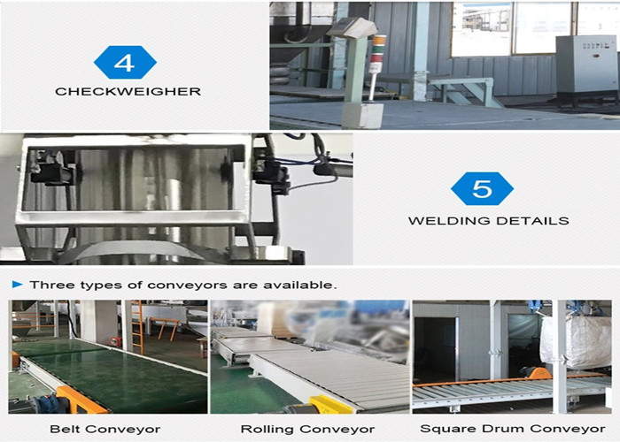 Saimo Jumbo Bag Filling Machine For 1000kg Bag Granule In Plastic Industry