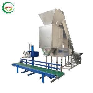 Quality 0.6Mpa 60Hz Stainless Steel Wood Pellet Packing Machine 380V wholesale