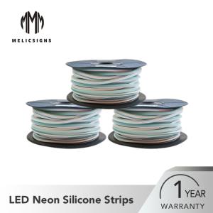 Quality Ice Blue 8mm Thickness LED Neon Silicone Strip wholesale