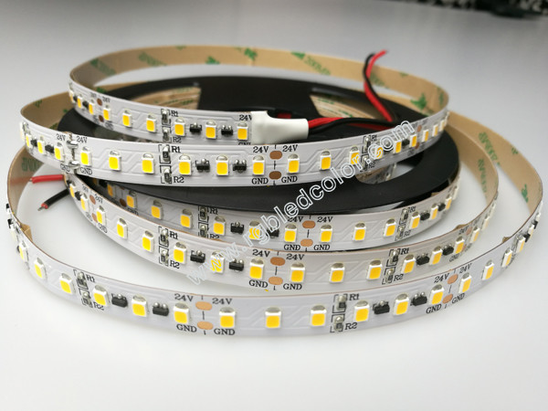 120led/m 2835 warm white led strip 10mm width pcb constant current low voltage led strip tape 5m/roll