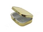 Wholesales Pill Box Metal Pill Box ECO Friendly Travel Pill Storage Box