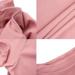 Seamless Lightweight Yoga Shirts Cool-dry Sports Crop Tops Short Sleeve Fitness