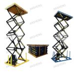2000kg Electric Multi Scissor Heavy Duty Lift Table Max Height 4.2m Ladder Lift