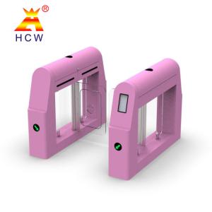 Quality SUS304 Swing Automatic Turnstile Gate 30 Persons / Min wholesale