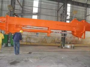 Quality Hitachi EX200 EX360 EX470 18m Digging Depth Telescopic Boom Arm wholesale