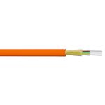 GJFJV Simplex Cable Tight Buffer PVC/LSZH Sheath Fiber Optic Cable Singlemode