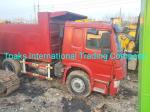 Used Sinotruk Tipper Truck HOWO 375 Horsepower on Promotion