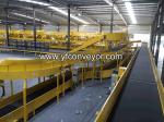 50kg Bag Loading Conveyor,Warehouse Belt Conveyor