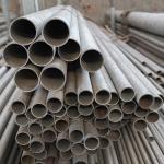 304l 303 316 Welded 304 Stainless Steel Tubing Electropolished For Boat Rails