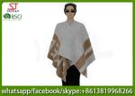 560g 130*130cm 100%Acrylic woven jacquard word poncho hot sale new style keep