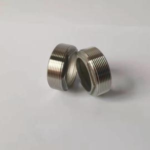 Quality CASC Approval 29.8mm Diameter Stainless Steel Cap Nuts , Thick Nut wholesale